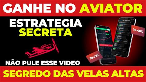 como ganhar no aviator.